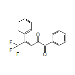 (E)-5,5,5-Trifluoro-1,4-diphenyl-3-pentene-1,2-dione