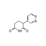 3-(4-Pyridazinyl)piperidine-2,6-dione