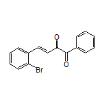 (E)-4-(2-Bromophenyl)-1-phenyl-3-butene-1,2-dione