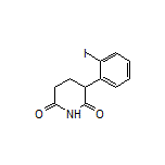 3-(2-Iodophenyl)piperidine-2,6-dione