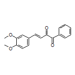 (E)-4-(3,4-Dimethoxyphenyl)-1-phenyl-3-butene-1,2-dione