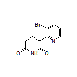 3-(3-Bromo-2-pyridyl)piperidine-2,6-dione