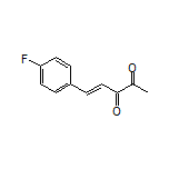 (E)-5-(4-Fluorophenyl)-4-pentene-2,3-dione