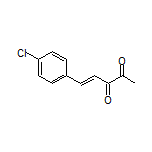 (E)-5-(4-Chlorophenyl)-4-pentene-2,3-dione