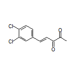 (E)-5-(3,4-Dichlorophenyl)-4-pentene-2,3-dione