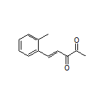 (E)-5-(o-Tolyl)-4-pentene-2,3-dione