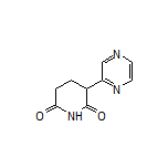 3-(2-Pyrazinyl)piperidine-2,6-dione