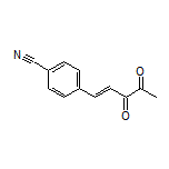 (E)-4-(3,4-Dioxo-1-penten-1-yl)benzonitrile