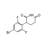 3-(4-Bromo-2,6-difluorophenyl)piperidine-2,6-dione