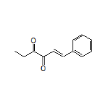 (E)-1-Phenyl-1-hexene-3,4-dione