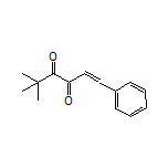 5,5-Dimethyl-1-phenyl-1-hexene-3,4-dione