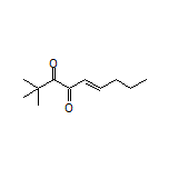 (E)-2,2-Dimethyl-5-nonene-3,4-dione