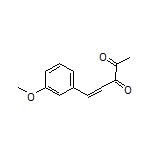 5-(3-Methoxyphenyl)-4-pentene-2,3-dione