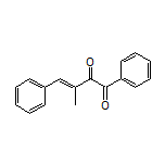 (E)-3-Methyl-1,4-diphenyl-3-butene-1,2-dione