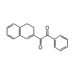 1-(3,4-Dihydro-2-naphthyl)-2-phenylethane-1,2-dione