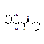 1-(4-Chloro-2H-chromen-3-yl)-2-phenylethane-1,2-dione