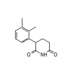 3-(3-Iodo-2-methylphenyl)piperidine-2,6-dione