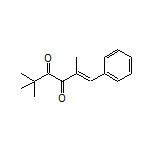 (E)-2,5,5-Trimethyl-1-phenyl-1-hexene-3,4-dione