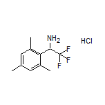 2,2,2-Trifluoro-1-mesitylethanamine Hydrochloride