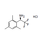 (R)-2,2,2-Trifluoro-1-mesitylethanamine Hydrochloride