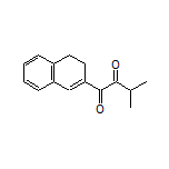 1-(3,4-Dihydro-2-naphthyl)-3-methylbutane-1,2-dione