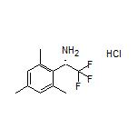 (S)-2,2,2-Trifluoro-1-mesitylethanamine Hydrochloride