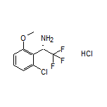 (S)-1-(2-Chloro-6-methoxyphenyl)-2,2,2-trifluoroethanamine Hydrochloride