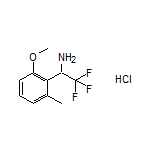 2,2,2-Trifluoro-1-(2-methoxy-6-methylphenyl)ethanamine Hydrochloride