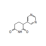 3-(5-Pyrimidinyl)piperidine-2,6-dione