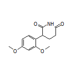 3-(2,4-Dimethoxyphenyl)piperidine-2,6-dione