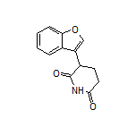 3-(Benzofuran-3-yl)piperidine-2,6-dione