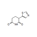 3-(5-Thiazolyl)piperidine-2,6-dione