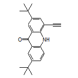 2,7-Di-tert-butyl-4-ethynylacridin-9(10H)-one