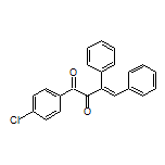 (E)-1-(4-Chlorophenyl)-3,4-diphenyl-3-butene-1,2-dione