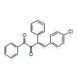 (E)-4-(4-Chlorophenyl)-1,3-diphenyl-3-butene-1,2-dione