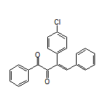 (E)-3-(4-Chlorophenyl)-1,4-diphenyl-3-butene-1,2-dione