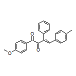 (E)-1-(4-Methoxyphenyl)-3-phenyl-4-(p-tolyl)-3-butene-1,2-dione