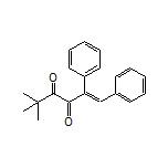 (E)-5,5-Dimethyl-1,2-diphenyl-1-hexene-3,4-dione