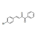 (E)-4-(4-Bromophenyl)-1-phenyl-3-butene-1,2-dione