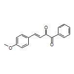 (E)-4-(4-Methoxyphenyl)-1-phenyl-3-butene-1,2-dione