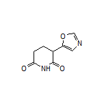 3-(5-Oxazolyl)piperidine-2,6-dione