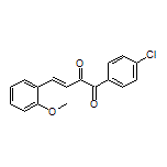 (E)-1-(4-Chlorophenyl)-4-(2-methoxyphenyl)-3-butene-1,2-dione