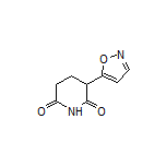 3-(5-Isoxazolyl)piperidine-2,6-dione