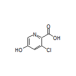 3-Chloro-5-hydroxypyridine-2-carboxylic Acid