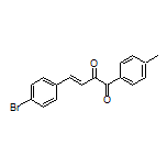 (E)-4-(4-Bromophenyl)-1-(p-tolyl)-3-butene-1,2-dione