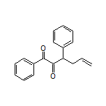 1,3-Diphenyl-5-hexene-1,2-dione