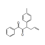 1-Phenyl-3-(p-tolyl)-5-hexene-1,2-dione