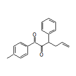 3-Phenyl-1-(p-tolyl)-5-hexene-1,2-dione