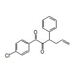 1-(4-Chlorophenyl)-3-phenyl-5-hexene-1,2-dione