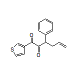 3-Phenyl-1-(3-thienyl)-5-hexene-1,2-dione